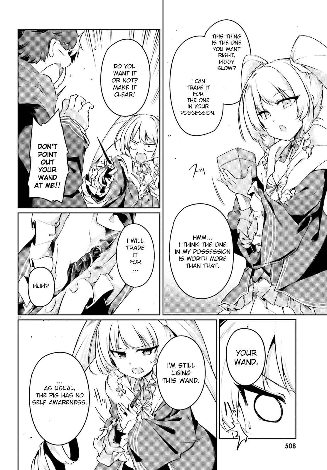 Buta Koushaku ni Tensei Shitakara, Kondo wa Kimi ni Suki to Iitai Chapter 4 25